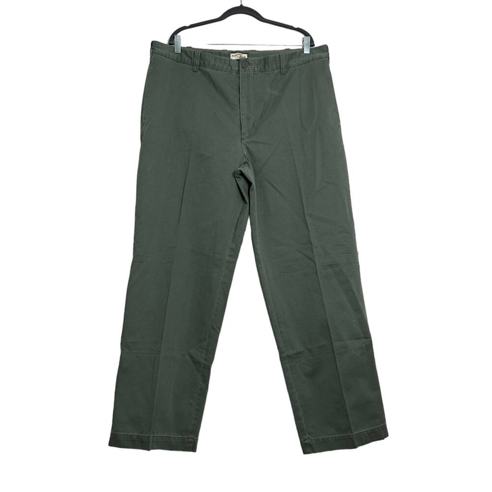 G.H. Bass & Co. Green Chinos
